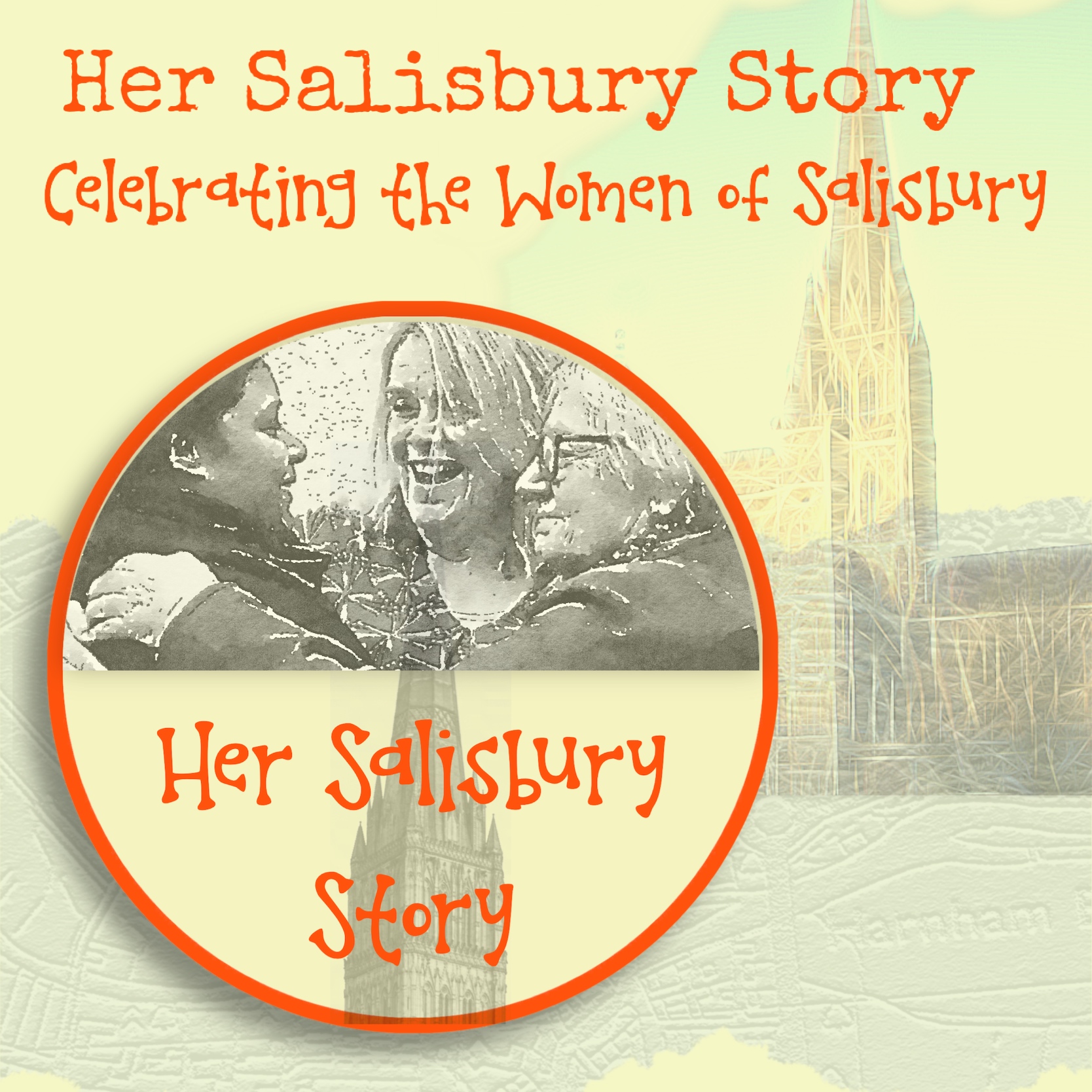 Her Salisbury Story logo and background