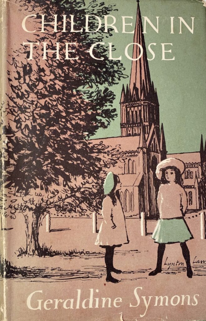 Helen's cover illustration for Children in the Close