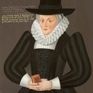 Portrait of Joan Popley