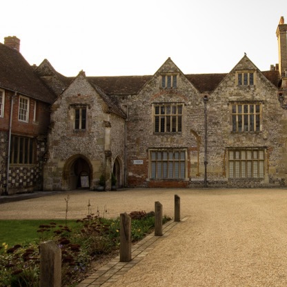 Picture of the Kings House in Salisbury Cathedral close