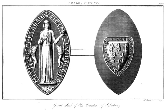photo of carved seal