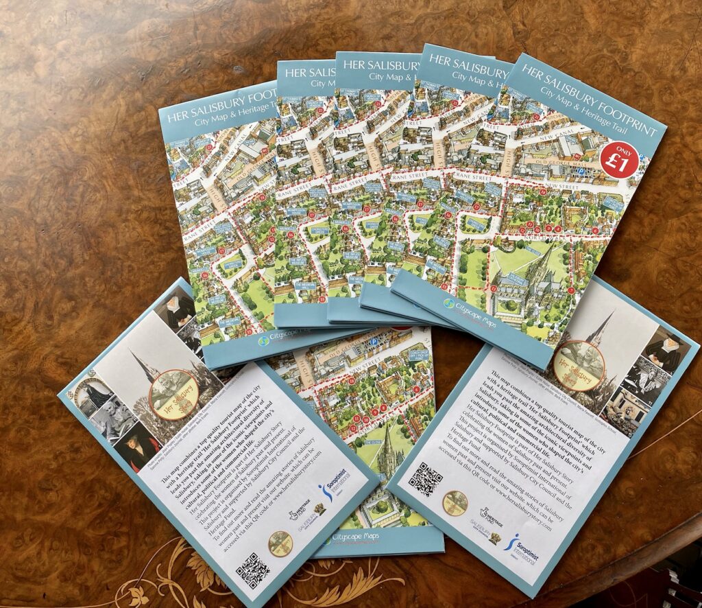 Maps and Heritage Trail now available from the Tourist office