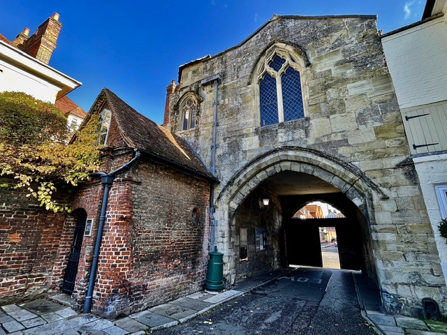 St Ann's Gate Salisbury