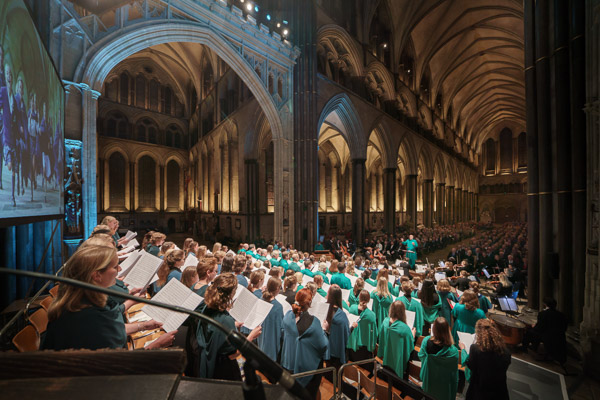Salisbury Cathedral Girls' Choir 30th Anniversary Celebration Concert