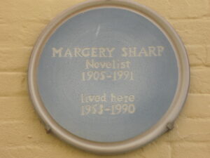 Blue plaque for Margery Sharp