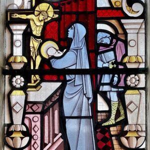 St Edith in Stained glass