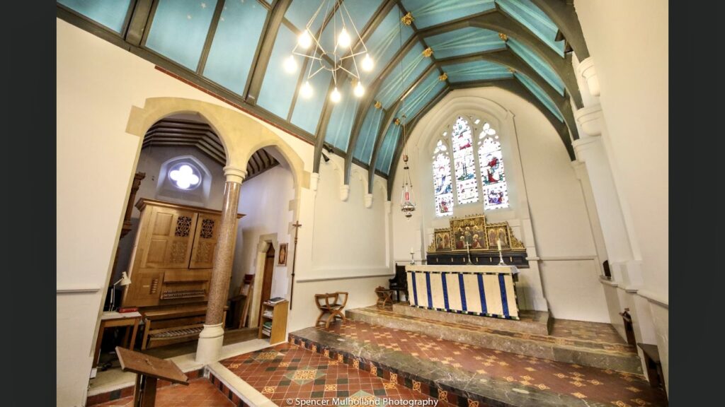 The chapel at Salisbury Theological College