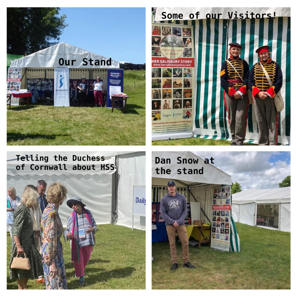 HSS at the Chalke Valley History Festival